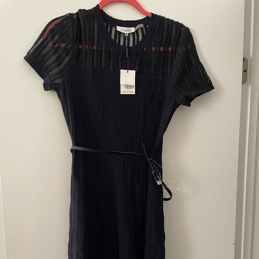 Medium Calvin Klein Knee Length Dress
